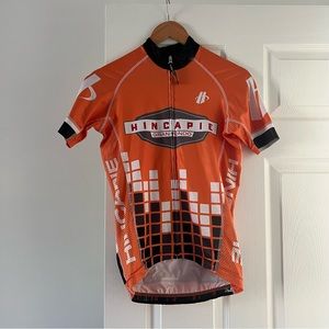 Hincapie Sportswear Gran Fondo Course Marshall Jersey XS Orange
